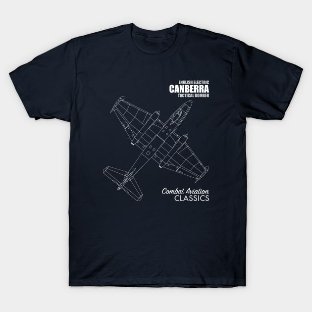 English Electric Canberra T-Shirt by TCP